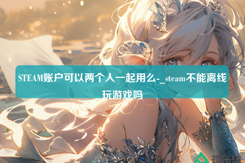 STEAM账户可以两个人一起用么-_steam不能离线玩游戏吗